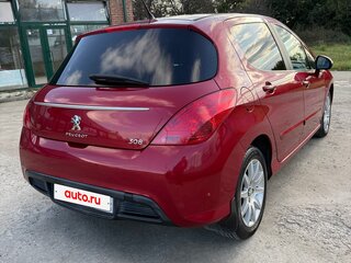 2011 Peugeot 308 I Рестайлинг, красный, 590000 рублей, вид 3