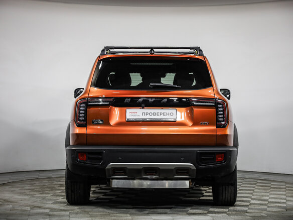 2023 Haval Dargo I, оранжевый, 2109700 рублей - вид 5