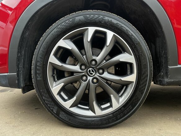 2016 Mazda CX-5 I Рестайлинг, красный, 1715000 рублей - вид 8