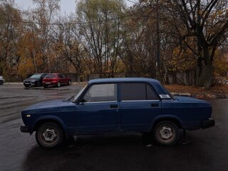 2009 Lada (ВАЗ) 2105, синий, 99999 рублей, вид 5