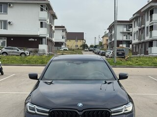 2022 BMW 5 серии 530e VII (G30/G31/G38) Рестайлинг, синий, 4950000 рублей, вид 1