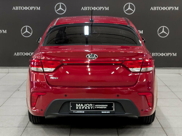 2017 Kia Rio IV, красный, 1299000 рублей - вид 5