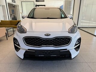 2019 Kia Sportage IV Рестайлинг, белый, 1985000 рублей, вид 2