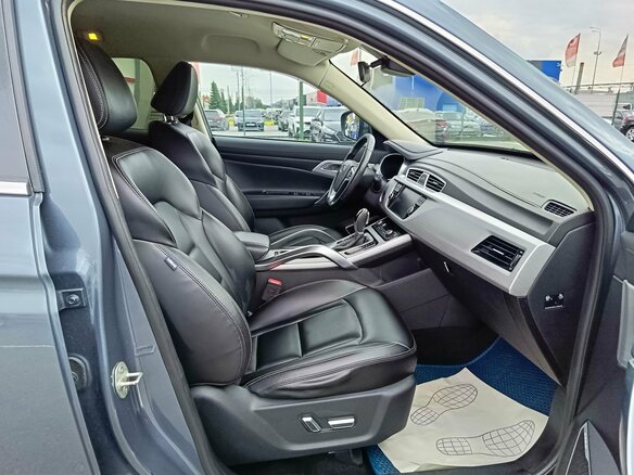 2018 Geely Atlas I, серый, 1299995 рублей - вид 14