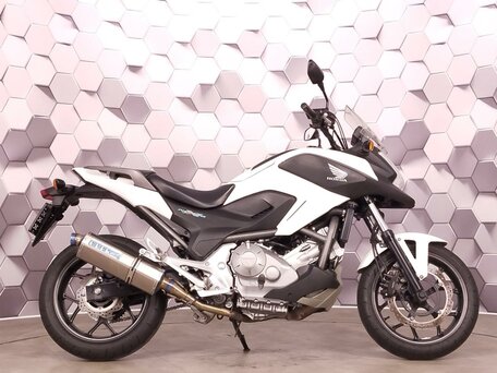 2013 Honda NC 700X, белый, 457000 рублей, вид 3