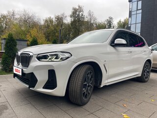 2022 BMW X3 25i xDrive III (G01) Рестайлинг, белый, 4750000 рублей, вид 2