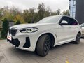 2022 BMW X3 25i xDrive III (G01) Рестайлинг, белый - вид 1