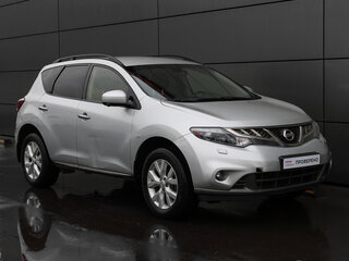 2015 Nissan Murano II (Z51) Рестайлинг 2, серебристый, 1349000 рублей, вид 3