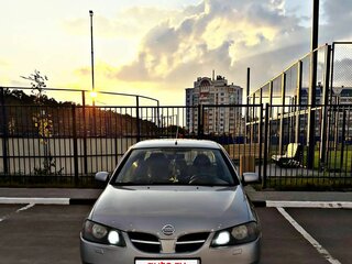 2005 Nissan Almera II (N16) Рестайлинг, серебристый, 260000 рублей, вид 2