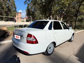2013 Lada (ВАЗ) Priora I, белый, 325000 рублей, вид 4