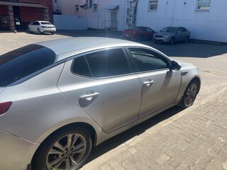 2012 Kia Optima III, серебристый, 800000 рублей, вид 3