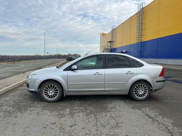 2005 Ford Focus II, серебристый, 380000 рублей - вид 7