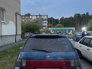 2002 Lada (ВАЗ) 2111, синий, 40000 рублей, вид 4
