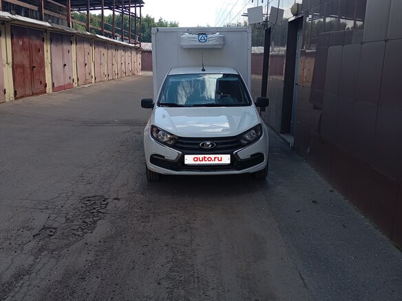 2021 LADA (ВАЗ) ВИС 2750, белый, 735000 рублей - вид 1