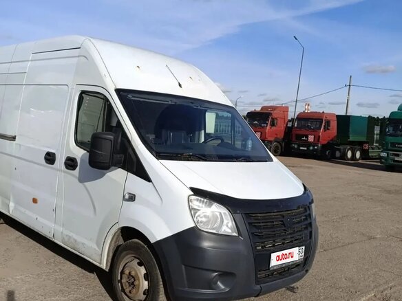 2019 ГАЗ ГАЗель Next, белый, 1300000 рублей - вид 1