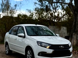 2020 Lada (ВАЗ) Granta I Рестайлинг, белый, 870000 рублей, вид 1