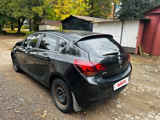 2010 Opel Astra J, чёрный, 450000 рублей, вид 4