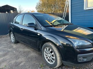 2006 Ford Focus II, чёрный, 399000 рублей, вид 2