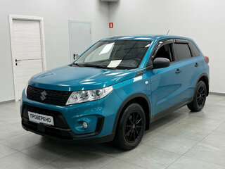 2021 Suzuki Vitara II Рестайлинг, синий, 1790000 рублей, вид 1