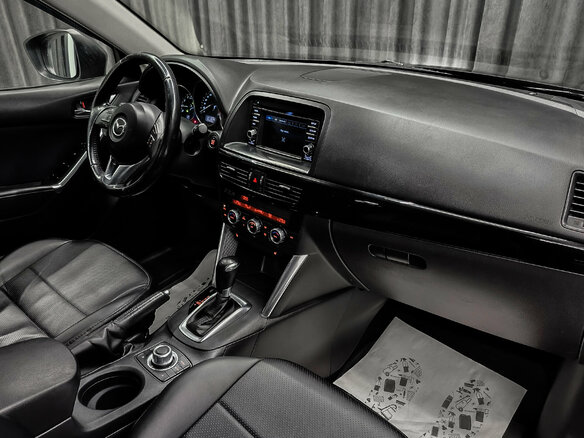 2014 Mazda CX-5 I, серый, 1650000 рублей - вид 8