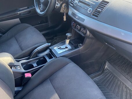 2007 Mitsubishi Lancer X, чёрный, 600000 рублей, вид 5