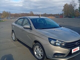 2018 Lada (ВАЗ) Vesta I, серый, 900000 рублей, вид 3