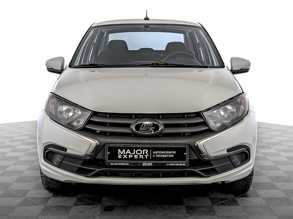 2024 Lada (ВАЗ) Granta I Рестайлинг, белый - вид 1