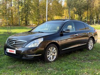 2013 Nissan Teana II (J32) Рестайлинг, чёрный, 1210000 рублей, вид 2