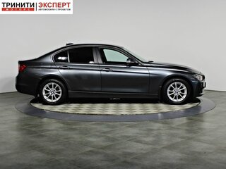 2013 BMW 3 серии 316i VI (F3x), серый, 1497000 рублей, вид 4