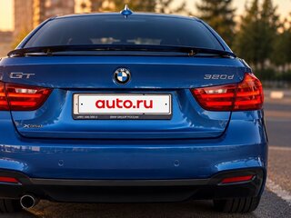 2014 BMW 3 серии Gran Turismo 320d xDrive VI (F3x), синий, 2150000 рублей, вид 4