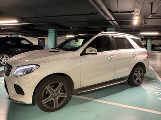 2017 Mercedes-Benz GLE 300 I (W166), белый, 3500000 рублей, вид 4