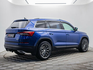 2020 Skoda Kodiaq I, синий, 3245000 рублей, вид 5