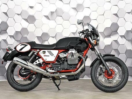 2011 Moto Guzzi V 7, чёрный, 437000 рублей, вид 3