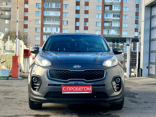 2017 Kia Sportage IV, серый, 1615000 рублей, вид 2