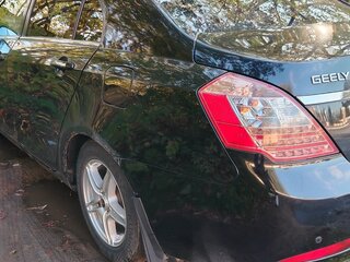 2013 Geely Emgrand EC7, чёрный, 375000 рублей, вид 3