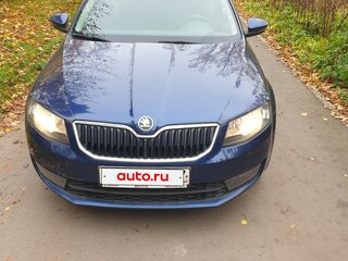 2014 Skoda Octavia III (A7), синий, 974000 рублей, вид 2