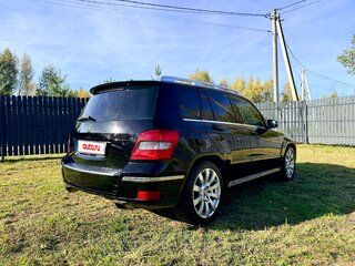 2009 Mercedes-Benz GLK-Класс 220 CDI I (X204), чёрный, 1130000 рублей, вид 2