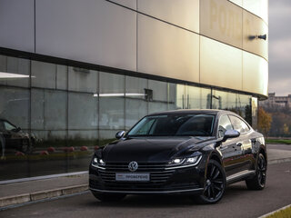 2019 Volkswagen Arteon I, чёрный, 3399000 рублей, вид 1