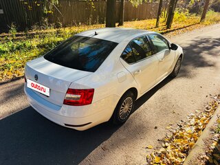 2019 Skoda Octavia III (A7) Рестайлинг, белый, 790000 рублей, вид 4