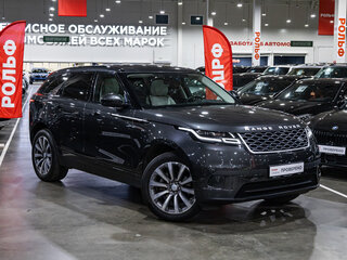 2017 Land Rover Range Rover Velar I, серый, 2899700 рублей, вид 4