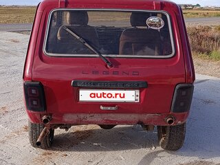 1994 Lada (ВАЗ) 2121 (4x4) I Рестайлинг, красный, 175000 рублей, вид 4
