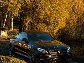 2016 Mercedes-Benz C-Класс AMG 63 AMG S IV (W205), чёрный, 5500000 рублей, вид 1