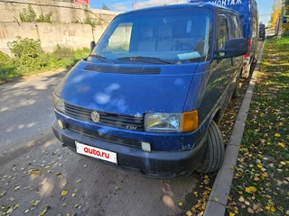 2002 Volkswagen Transporter T4, синий, 360000 рублей, вид 1