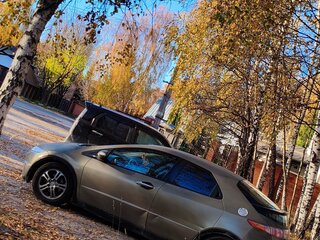 2007 Honda Civic VIII, серый, 380000 рублей, вид 1