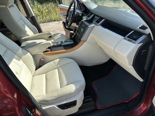 2007 Land Rover Range Rover Sport I, красный, 1100000 рублей, вид 2