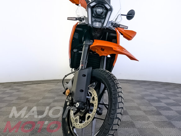 2026 KTM 390 Adventure X, оранжевый, 720000 рублей - вид 6