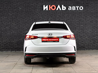 2021 Hyundai Solaris II Рестайлинг, белый, 1570000 рублей, вид 5