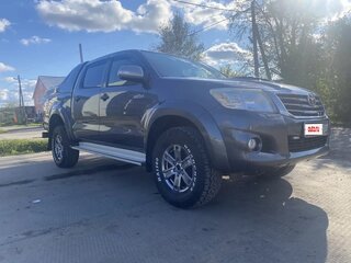 2013 Toyota Hilux VII Рестайлинг, серый, 2200000 рублей, вид 1