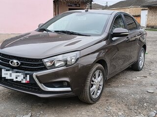 2015 Lada (ВАЗ) Vesta I, коричневый, 615000 рублей, вид 2