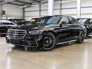 2025 Mercedes-Benz S-Класс 450 d 4MATIC VII (W223), зелёный, 14100000 рублей, вид 1